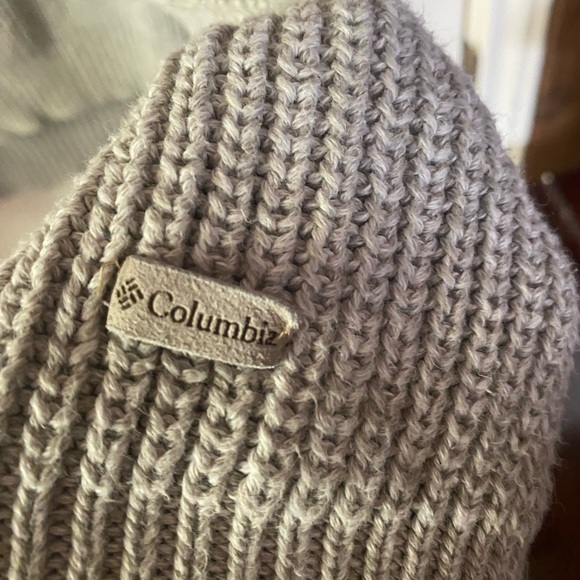 Mens Columbia knit pullover sweater beige size XL - Picture 6 of 6